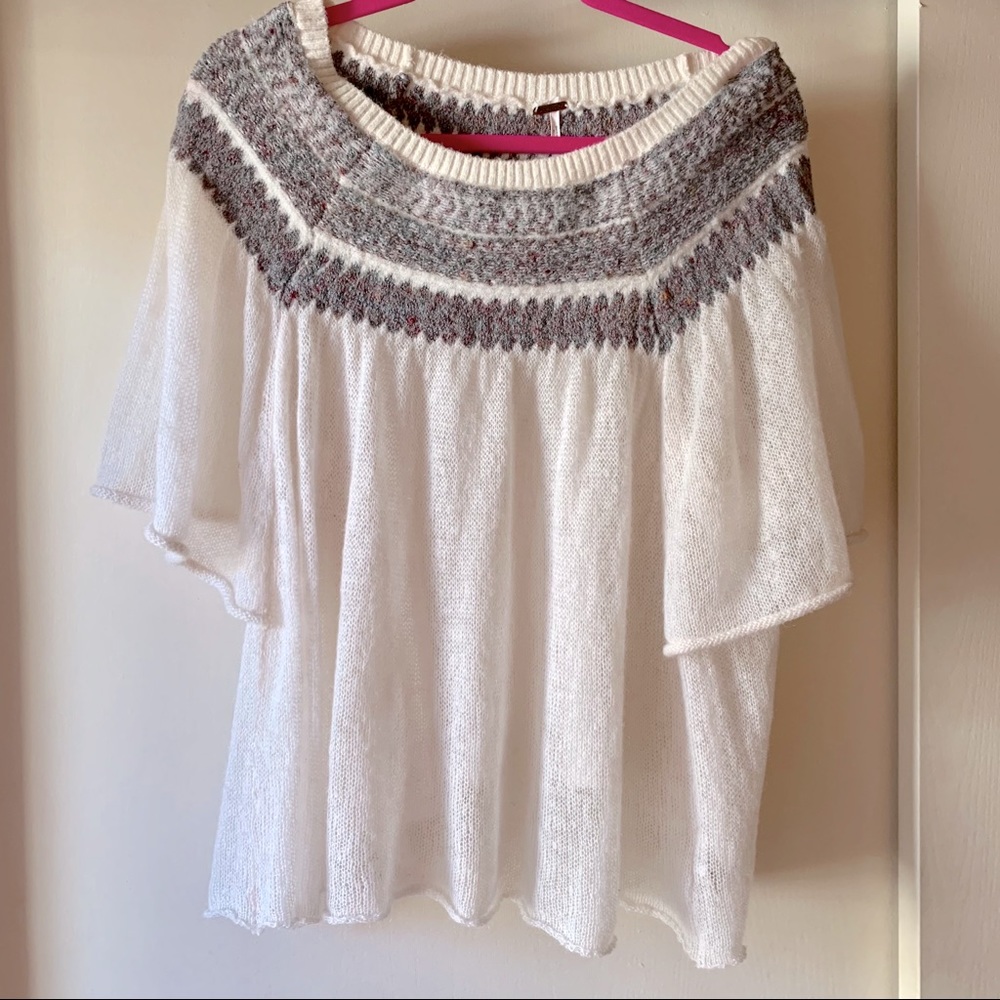 Lightweight Free People sweater